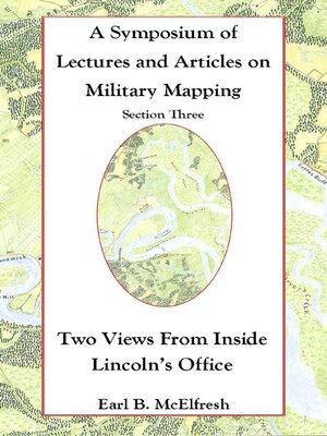 cover image of A Symposium of Lectures and Articles on Military Mapping Section Three